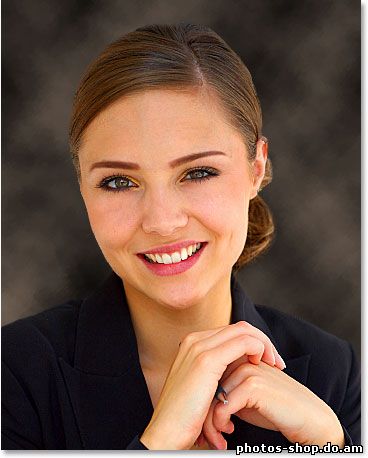 Создать портретную студию фон с Photoshop рисовать в фотошоп
