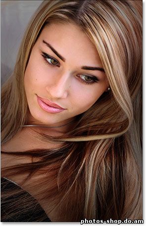 Простой Focused эффект освещения в Photoshop рисовать в фотошоп