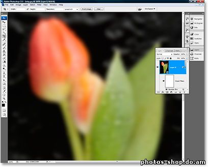 Как редактировать Smart Filters в Photoshop CS3 рисовать в фотошоп