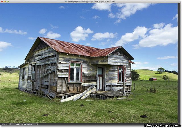 Скрытые Фотографические пресетов Тонирование В Photoshop CS6 рисовать в фотошоп