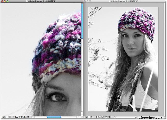 Dual View для редактирования фотографий в Photoshop рисовать в фотошоп