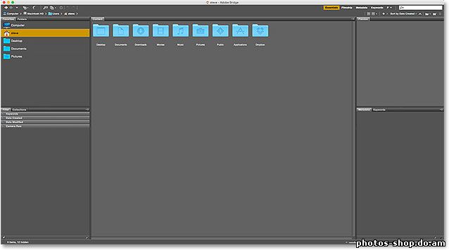 Как установить Adobe Bridge CC рисовать в фотошоп